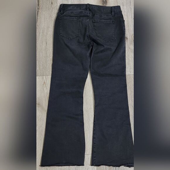 Frame Le Crop Mini Boot Denim Jeans Sz 29 - Picture 7 of 12